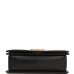 CC Medium Boy Bag Black Caviar Antique Gold Hardware