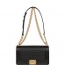 CC Medium Boy Bag Black Caviar Antique Gold Hardware