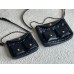 cc Duma Lambskin Vintage Hobo 2sizes in 3colours