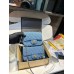 CC new arrival mini cf denim bag