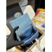 CC new arrival mini cf denim bag