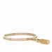 18K Yellow Gold Small LOVE Bracelet 16