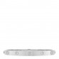 18K White Gold 4 Diamond Love Bracelet 19