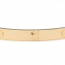 18K Yellow Gold Medium LOVE Bracelet 17