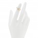 18K Yellow Gold Small Juste Un Clou Ring 46 3.75