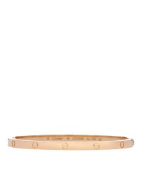 18K Yellow Gold Small LOVE Bracelet 16