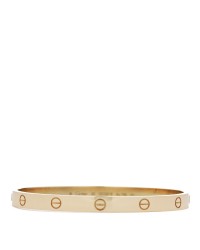 18K Yellow Gold LOVE Bracelet 20