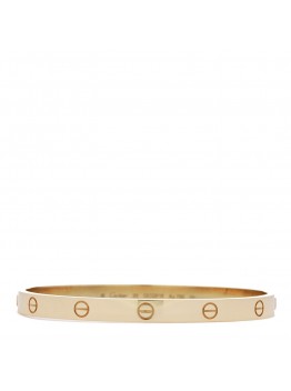 18K Yellow Gold LOVE Bracelet 20
