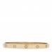 18K Yellow Gold LOVE Bracelet 20