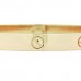 18K Yellow Gold LOVE Bracelet 20