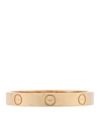 18K Yellow Gold 3.5mm LOVE Wedding Band Ring 67 11.75