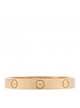 18K Yellow Gold 3.5mm LOVE Wedding Band Ring 67 11.75