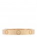 18K Yellow Gold 3.5mm LOVE Wedding Band Ring 67 11.75