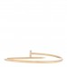 18K Pink Gold Diamond Small Juste Un Clou Bracelet 17