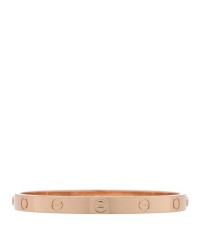 18K Pink Gold LOVE Bracelet 18