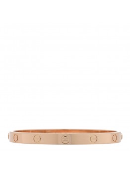 18K Pink Gold LOVE Bracelet 18