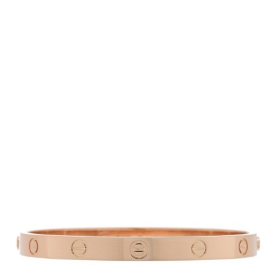 18K Pink Gold LOVE Bracelet 18