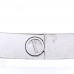 18K White Gold 4 Diamond Love Bracelet 19