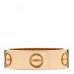 18K Yellow Gold 5.5mm LOVE Ring 51 5.75