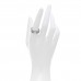 18K White Gold 5.5mm LOVE Ring 57 8