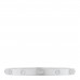 18K White Gold 4 Diamond LOVE Bracelet 18