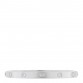 18K White Gold 4 Diamond LOVE Bracelet 18