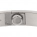 18K White Gold Brushed Finish LOVE Bracelet 18
