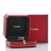 18K Pink Gold Diamond Juste Un Clou Ring 54 7