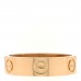 18K Yellow Gold 5.5mm LOVE Ring 57 8