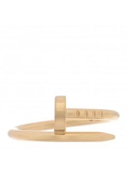 18K Yellow Gold Small Juste Un Clou Ring 46 3.75
