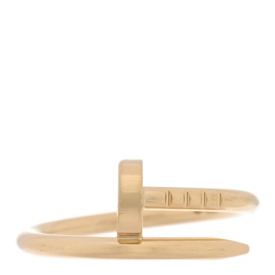 18K Yellow Gold Small Juste Un Clou Ring 46 3.75