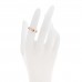 18K Pink Gold 3.5mm LOVE Wedding Band Ring 52 6