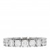 Platinum Diamond 2.88ctw Destinee Wedding Band Ring 52 6