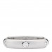 18K White Gold 6 Diamond Stella Band Ring 51 5.75