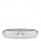 18K White Gold 6 Diamond Stella Band Ring 51 5.75