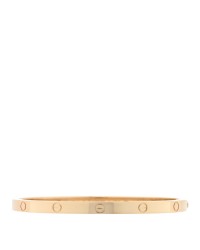 18K Yellow Gold Small LOVE Bracelet 15