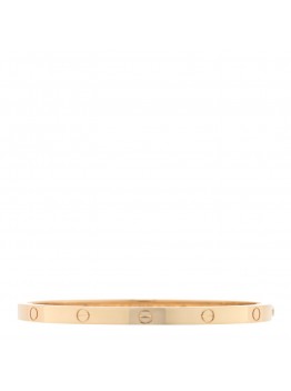 18K Yellow Gold Small LOVE Bracelet 15