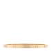 18K Yellow Gold Small LOVE Bracelet 15