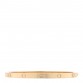18K Yellow Gold Small LOVE Bracelet 15