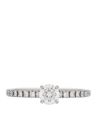 Platinum Diamond .26ct Etincelle De Cartier Solitaire Engagement Ring 46 3.75