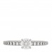 Platinum Diamond .26ct Etincelle De Cartier Solitaire Engagement Ring 46 3.75
