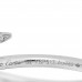 18K White Gold Diamond Small Juste Un Clou Ring 52 6