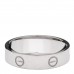 18K White Gold 5.5mm Astro Ring 60 9.25
