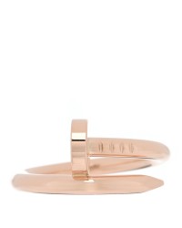 18K Pink Gold Juste Un Clou Ring 52 6