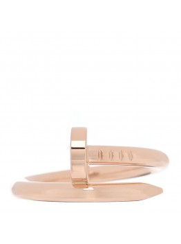 18K Pink Gold Juste Un Clou Ring 52 6