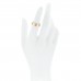 18K Yellow Gold 5.5mm LOVE Ring 50 5.25