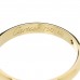 18K Yellow Gold Diamond 2.6mm 1895 Wedding Band Ring 49 5
