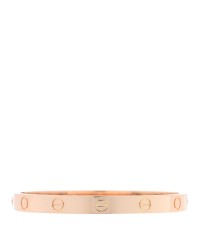 18K Pink Gold LOVE Bracelet 17