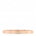18K Pink Gold LOVE Bracelet 17