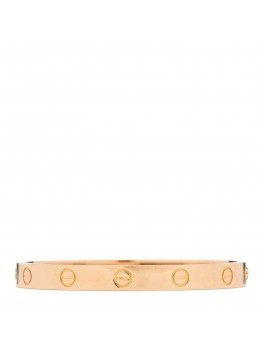 18K Pink Gold LOVE Bracelet 16